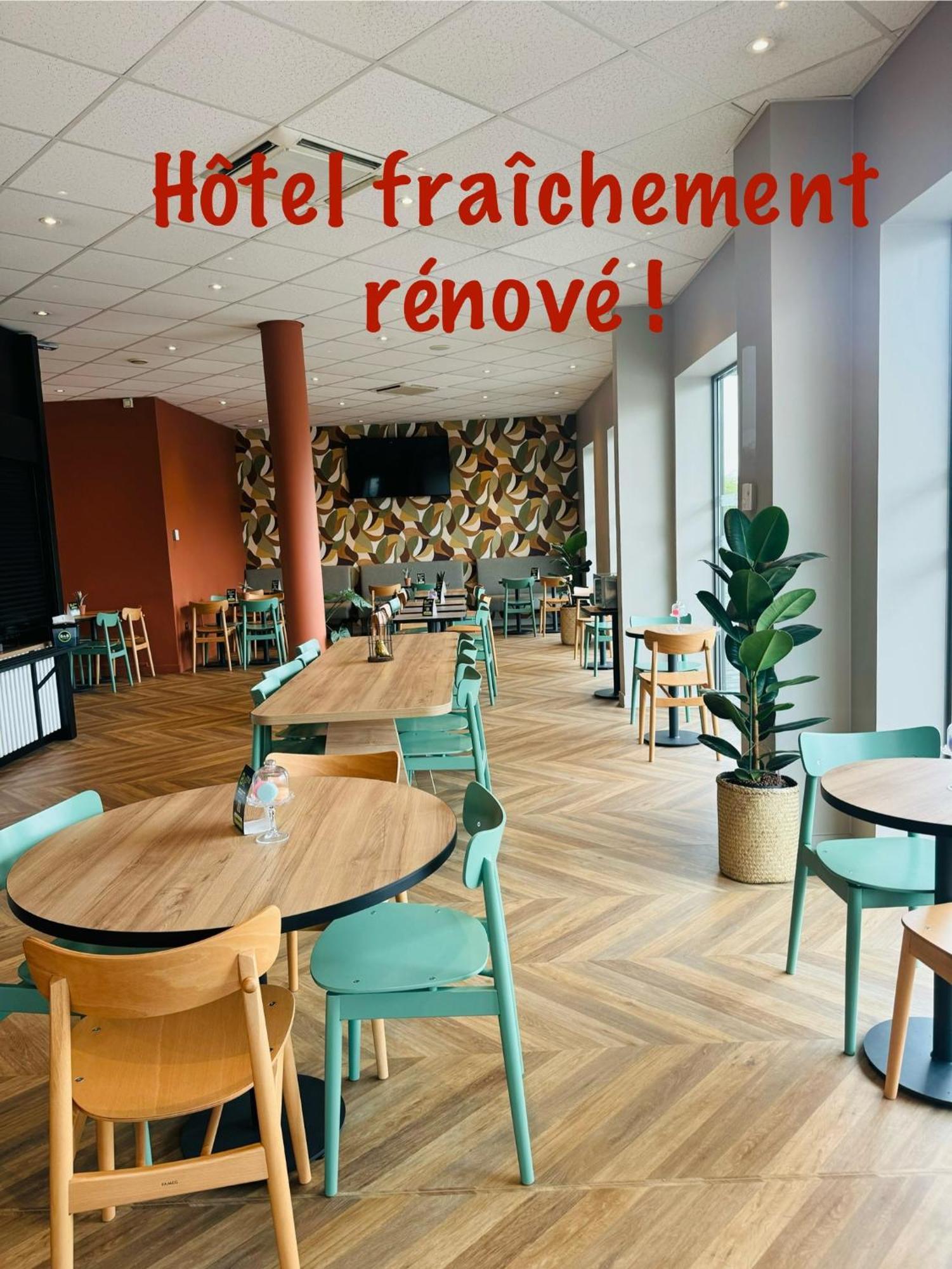 B&B Hotel Maubeuge Gare Exteriér fotografie