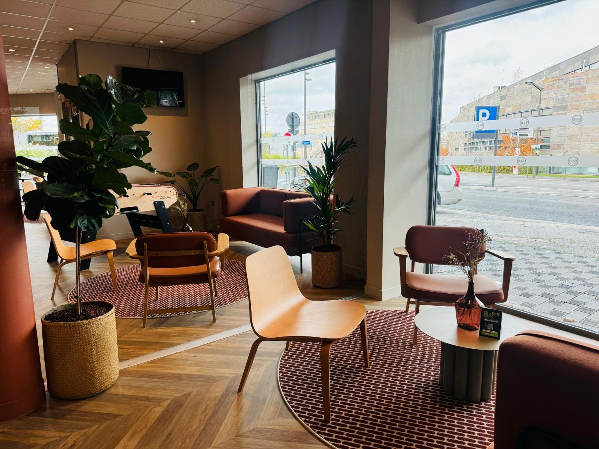 B&B Hotel Maubeuge Gare Exteriér fotografie