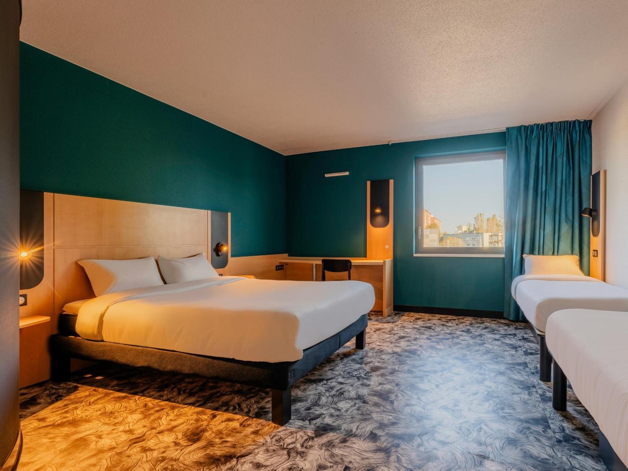B&B Hotel Maubeuge Gare Exteriér fotografie