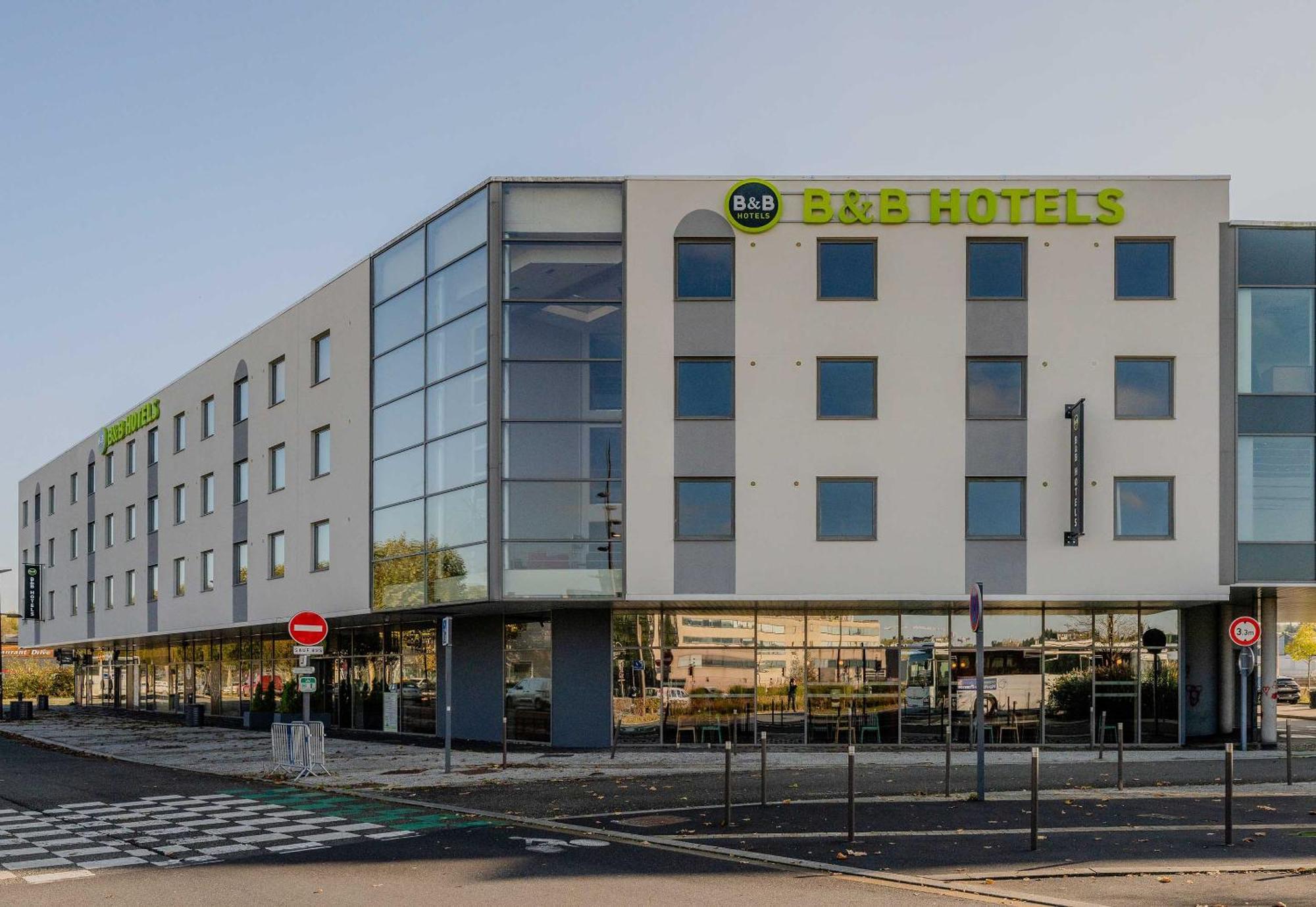 B&B Hotel Maubeuge Gare Exteriér fotografie